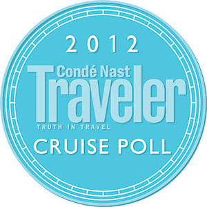 Conde Nast Traveler Truth in Travel Cruise Poll