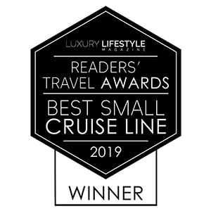 Luxury Readers' Awards Best Small Cruise Line